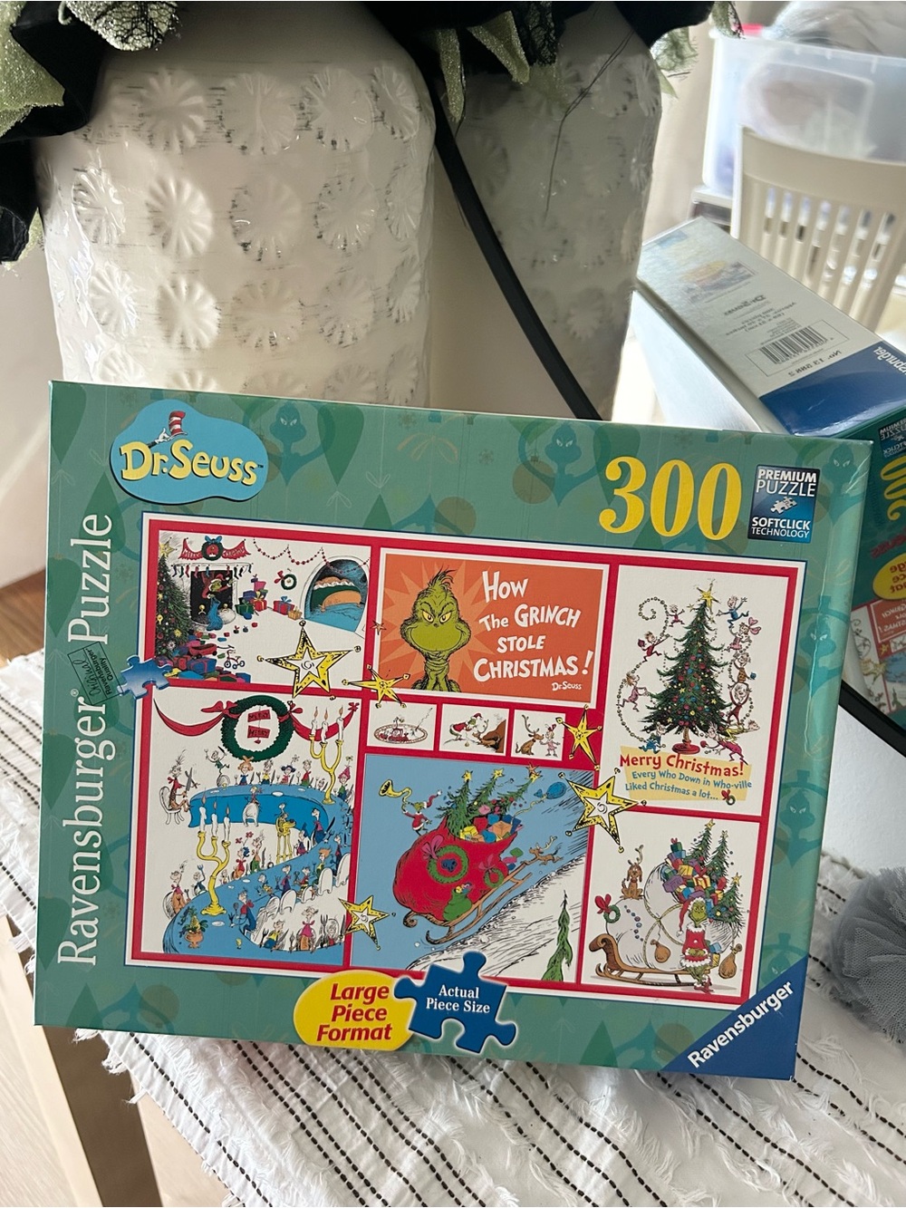 Ravensburger The Grinch Christmas 300 Piece Jigsaw Puzzle